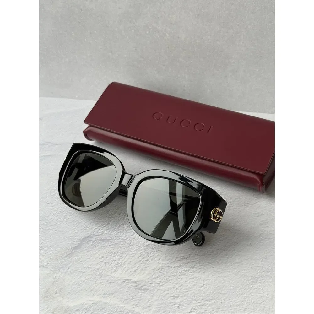 NEW Gucci GG1599SA 001 Black Marmont Sunglasses